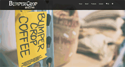 Desktop Screenshot of bumpercropcoffee.com